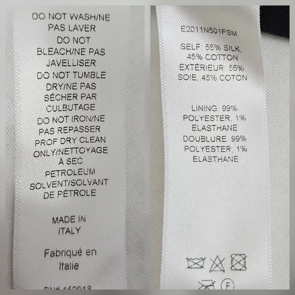 Carolina Herrera Floral Silk-Blend Mikado A-Line Cocktail Dress Size 10 - Picture 13 of 13